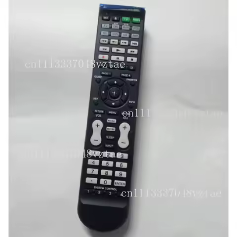 .AMP/CD Accessories RM-VLZ620 Replace For Sony TV ARCAM CR80 CR100 DVD BD CBL DVR VCR CD AMP Audio A
