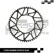 Promo LITEPRO CHAINRING SPYDER 52T COD