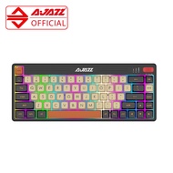 Ajazz K690T BT 5.0 2.4G & Wired Mode RGB 69 Keys hot-swappable Mechanical Keyboard - Kailh Box Switc