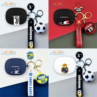 For JEEP EW011 Case Silicone Soft Case Creative Cute Football Basketball Cartoon Keychain Pendant Su