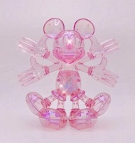 Apportfolio / 限量500 Snow Angel Mickey 粉紅色 雕塑 art toys