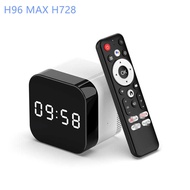 H96 max h728 Set Top Box Android 14 Quanzhi H728 WIFI6 HD 8k Network Player