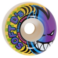 SkateHaus Spitfire Soft D's 52MM 95A Skateboard Wheels