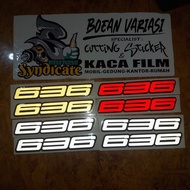 Cutting sticker kawasaki ninja sticker 636 ZX6R kawasaki ninja