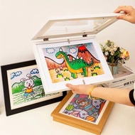 Flip Frame Kids Art Picture Frame Storage Magnetic Picture Frame