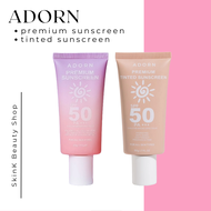 Adorn Premium Sunscreen SPF50 | Adorn Tinted Sunscreen SPF50 | ADORN SUNSCREEN