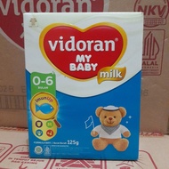 Susu bayi vidoran my baby milk 0-6 bulan