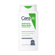 CeraVe Body Wash SA Body Wash Hydrating Body Wash Soothing Body Wash 296ml