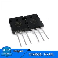 2 Chiếc TO-3PL GT60N321 Nguyên Bản 60N321 TO3PL 60A/1000V IGBT Bản Gốc Mới