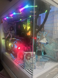 全ROG/AORUS雕牌靚料 R9-5900X魚缸打機電腦主機 GAMING PC