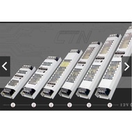 power supply 12V 5A 8.3A 12.5A 16.6A 25A 60W 100W 150W 200W 300w INPUT 240V