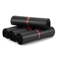 All Size Courier Bag Parcel Bag Packaging Bag Parcel Plastic Plastik Pos Flyers Black 100pc/50pc/ 25