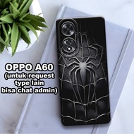 CC14 Flexible rubber softcase/ for Oppo A60 spiderman character Motif/case Oppo A60 Oppo A60 casing 