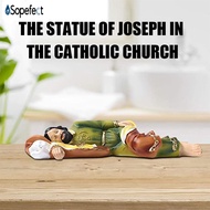 Sopefect Sleeping Saint Joseph St Joseph Sleeping Saint Statue Catholic Religious Gifts Nativity Dec