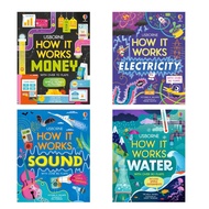 Usborne-How It Works Book Series