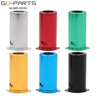55mm Aluminum Vacuum Tube Shield Protector For 12AX7 ECC83 12AU7 ECC82 12AT7 ECC81 12AT7 6DJ8 6922 E