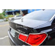 MONTFORD For BMW F01 F02 F03 F04 7 Series Sedan 2010 - 2015 750i 760i Carbon Fiber Rear Trunk Spoile