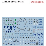 [EASY MODEL ]   65092/65092A [1] ASTRAY BLUE FRAME WATER SLIDE DECAL