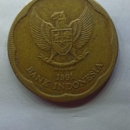 uang koin 500 melati 1991 &amp; 1992