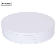 [Torribaly]Cake BoardsCake Drum Cake Boards Round - Bend Resistant Multi-Layered Cake Base for Displ