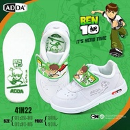 41N22 Sports White Kindergarten Ben Ten ADDA Size 25-35