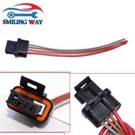 SMILING WAY# Alternator Connector Wire Harness Wiring Pigtail Plug CS130 CS121 CS144 For Buick Cadil