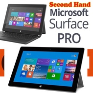 Microsoft Surface Pro 90% NEW 10.6 Intel Core i5 4300 Pro2 WIFI 4G RAM 256GB SSD Office Tablet PC Backlit Bluetooth Magnetic Keyboard Desktop Win10 Computer Laptop Windows 10 Used