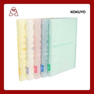 Kokuyo Campus B5 BINDER NOTEBOOK 26 Holes Refillable Document File Model ル-P733 Is Available In 4 Co