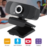 Full HD 1080P Zoom Meeting Webcam Live Streaming WFH - B3 - Black