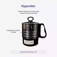 Electric Heating Cup - Electric Kettle - Hyperlite Brand Electric Mug, Durable Stainless Steel Elect