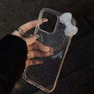 IPHONE CASE IN HIGH QUALITY STONE BOW