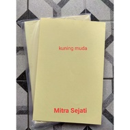 Light Color F4 Cover Paper