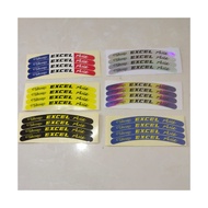 TAKASAGO EXCEL ASIA CUTTING STICKER