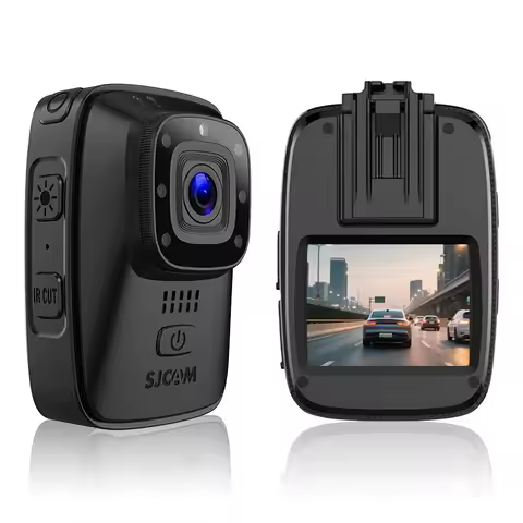 SJCAM A10 Wearable Body Camera 1296P 30FPS IP65 Waterproof Night Vision Portable Body Worn Action Ca