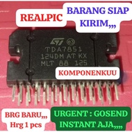 ORIGINAL TDA7851L TDA7851 TDA7851A TDA7851F TDA 7851L 7851 7851A AUDIO POWER BOOSTER ZIP-25P AISI CA