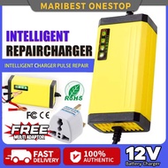 Car Battery Charger 12V 20A 8-20AH Full Auto Intelligent Pulse Fast Car Battery Charger for Automati