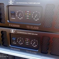 Power Amplifier RDW FA20000 / FA 20000 Class TD - 2 channel Original Rdw