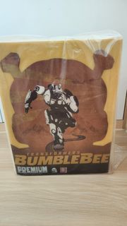 Threezero premium bumblebee 變形金剛大黃蜂