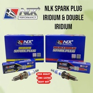 NLK SPARK PLUG IRIDIUM & DOUBLE IRIDIUM LC135,Y15ZR,Y16, RS150 100% ORIGINAL