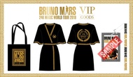Shopping Bag / Bruno Mars Bruno Mars 24K 2018 Japan Singing Canvas Shopping Bag