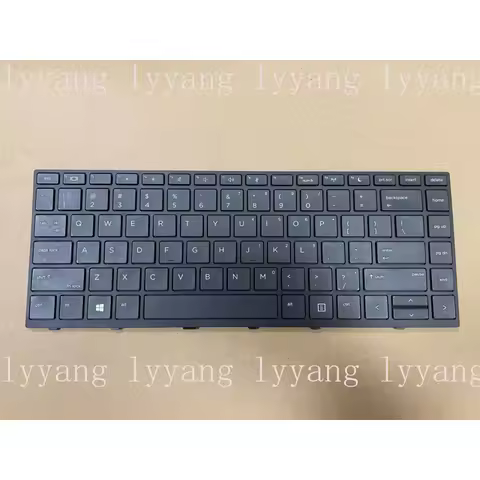 f FOR HP PROBOOK 430 440 G5 Keyboard No Backlight L01072-001