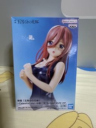中野三玖 Figure