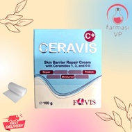 Ceravis C+ Skin Barrier Repair Cream with Ceramides 100g