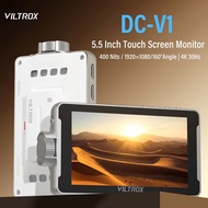 Viltrox DC-V1 5.5 Inch 4K HD 30hz Portable 3D Luts Camera Monitor with HDMI Input Output Field Direc