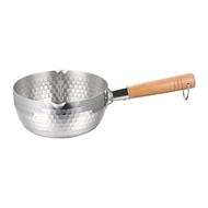 Non-coating 430 Stainless Steel Snow Brand Pot Baby Food Preparation