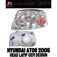 HYUNDAI ATOS 2005 HEAD LAMP OEM DESIGN