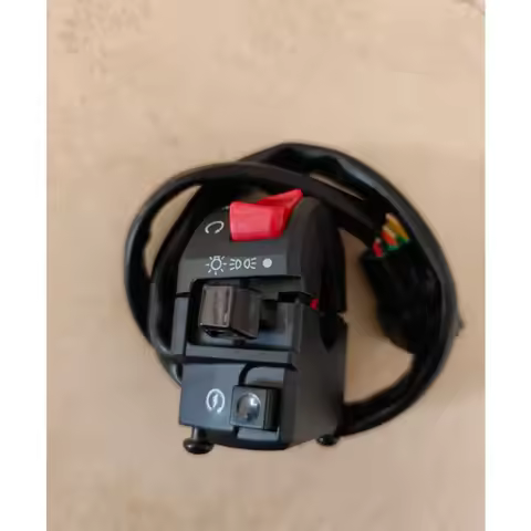 Suitable for Benelli Original Accessories 502C Handle BJ500-6A Left and Right Switch Combination Tur