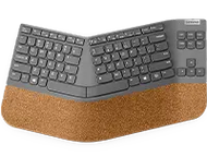 Lenovo - Lenovo Go Wireless Split Keyboard - US English