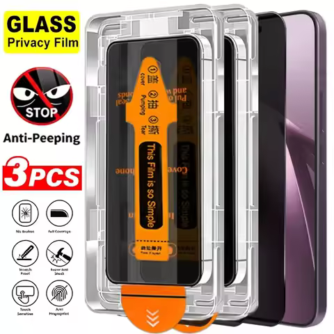 3PCS For Xiaomi 17 Pro Max Screen Protector Xiaomi Mi 14 13 14T Pro 12T 11T 13T Pro 11i Easy Install