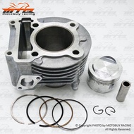 HEAVY DUTY RACING BLOCK (59MM) FOR YAMAHA NOUVO / NOUVO S